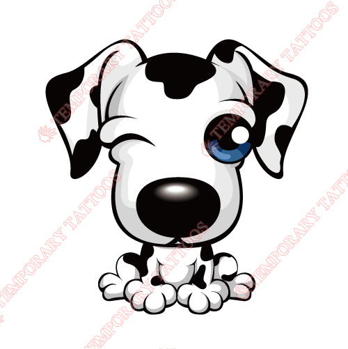 Dogs Customize Temporary Tattoos Stickers NO.8731